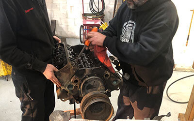 Engine Rebuilding Services Virginia Beach VA